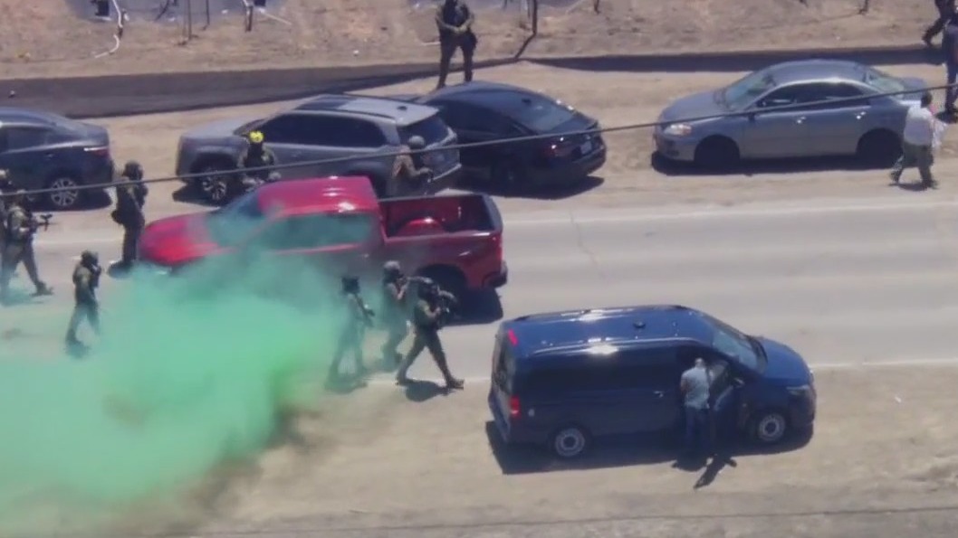 US veteran swept up in ICE raid was on his way to work