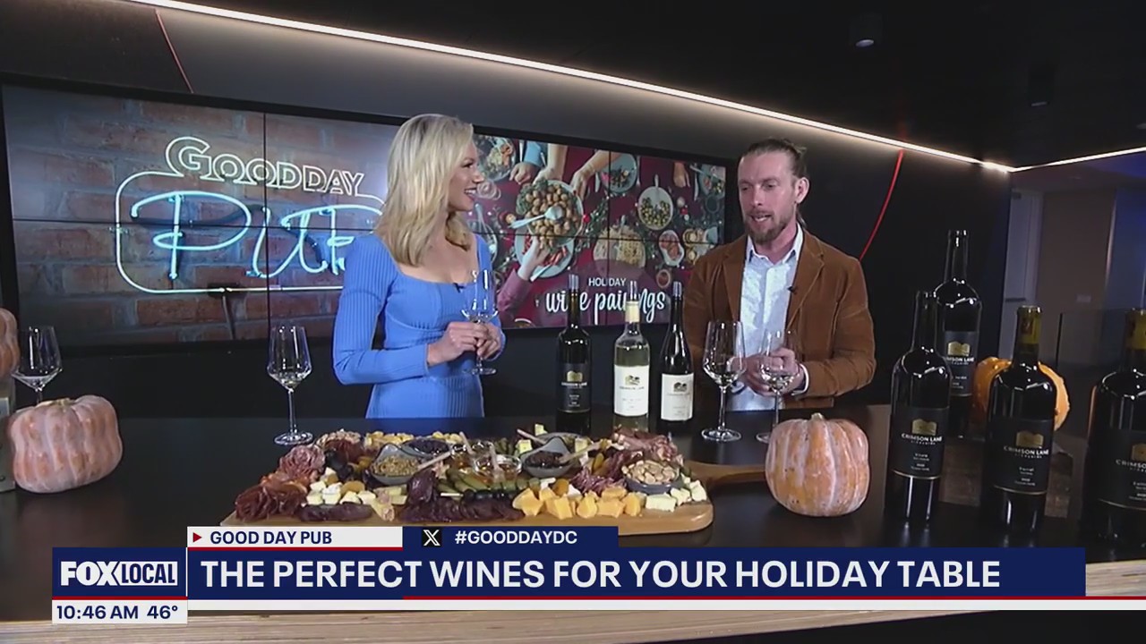 The perfect wines for your holiday table