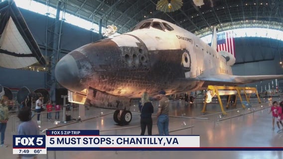 FOX 5 Zip Trip Chantilly: 5 Must Stops!