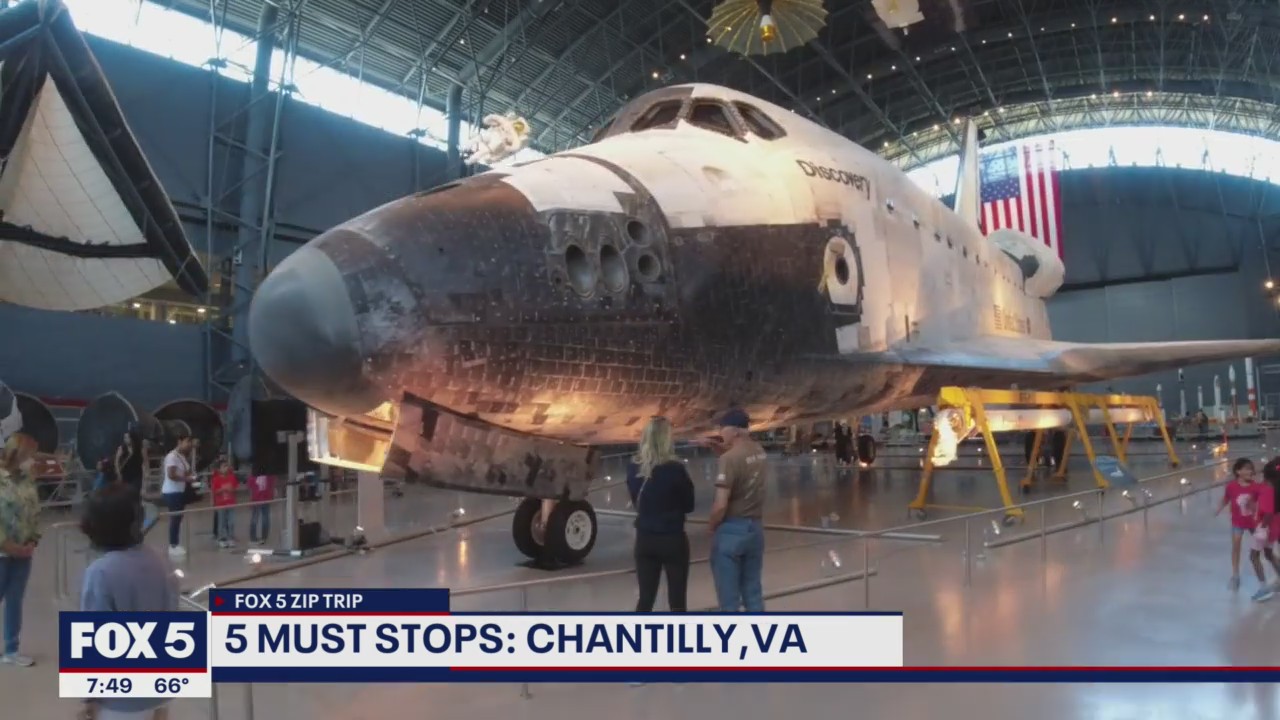 FOX 5 Zip Trip Chantilly: 5 Must Stops!