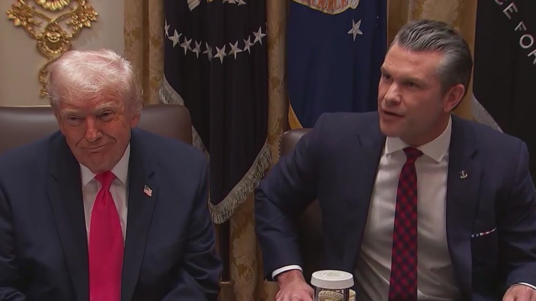 Pentagon under fire on Capitol Hill over reported Hegseth messages