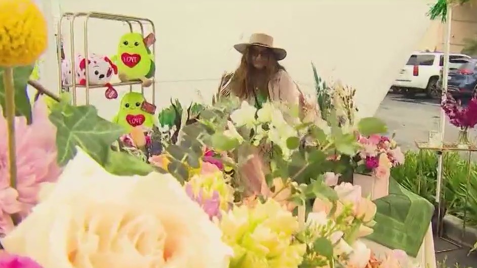 Simply Crafted Markets is rain or shine in Pico Rivera