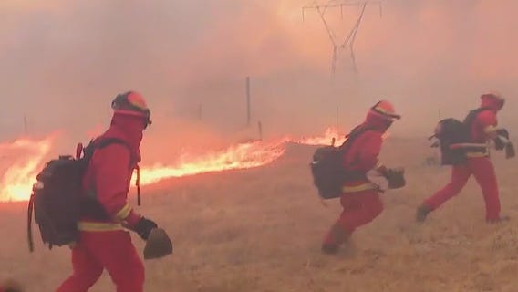 Hughes Fire prompts school closures