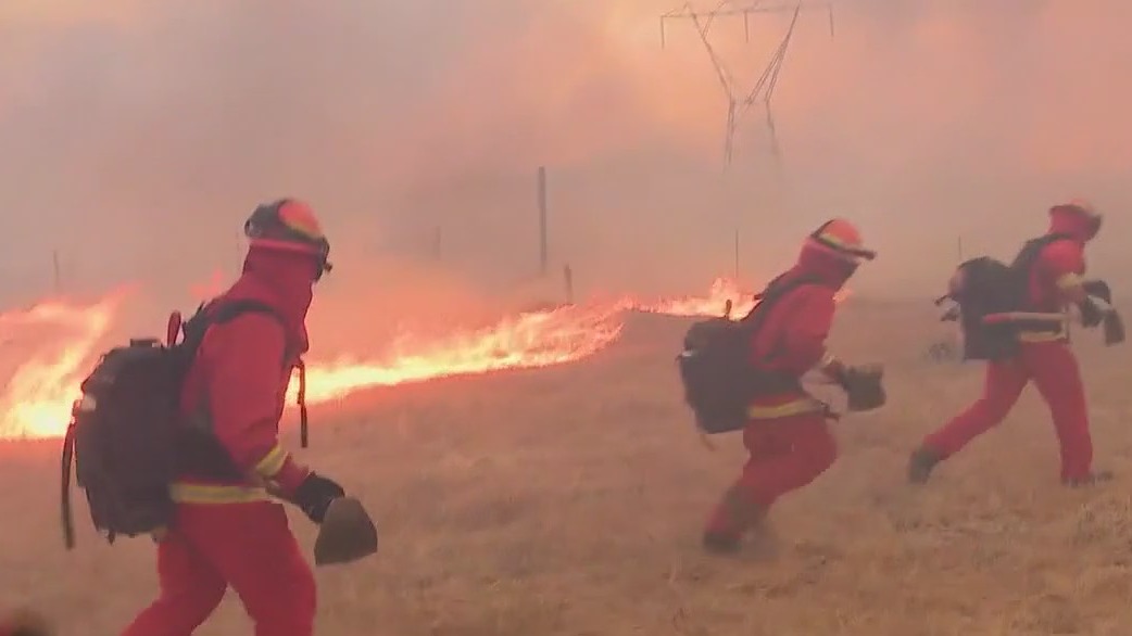 Hughes Fire prompts school closures