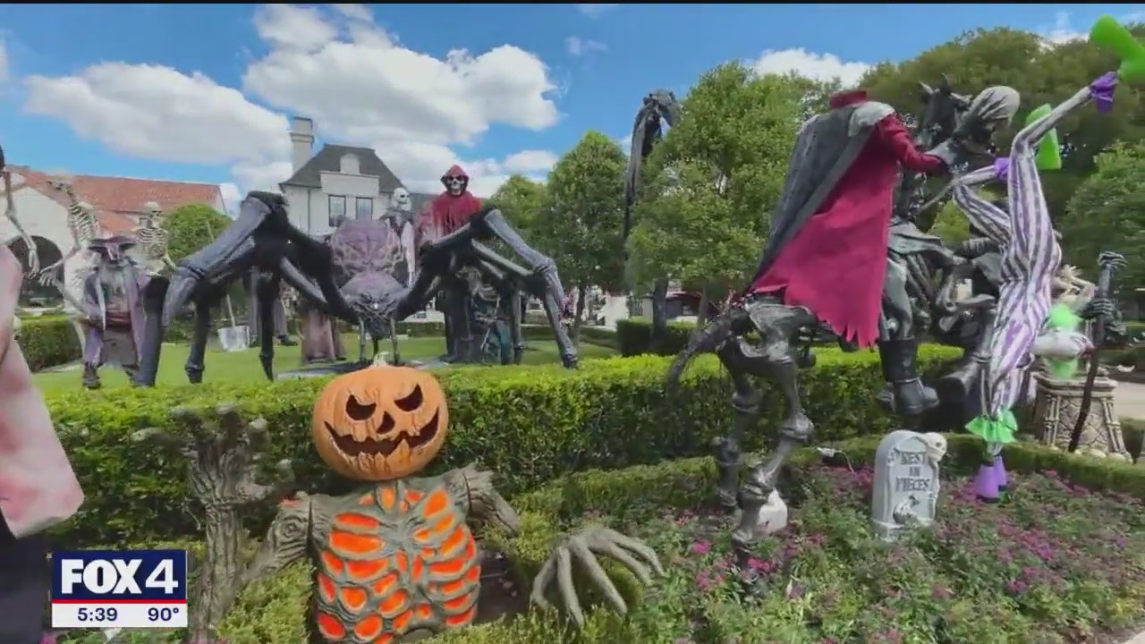 Viral Dallas holiday home is a neighbor headache