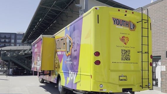 YouthUp Mobile Unit from Detroit Phoenix Center helps kids in need