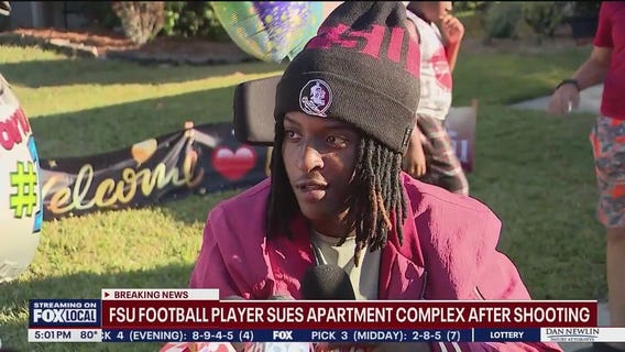 FSU linebacker Ethan Pritchard suing apartments