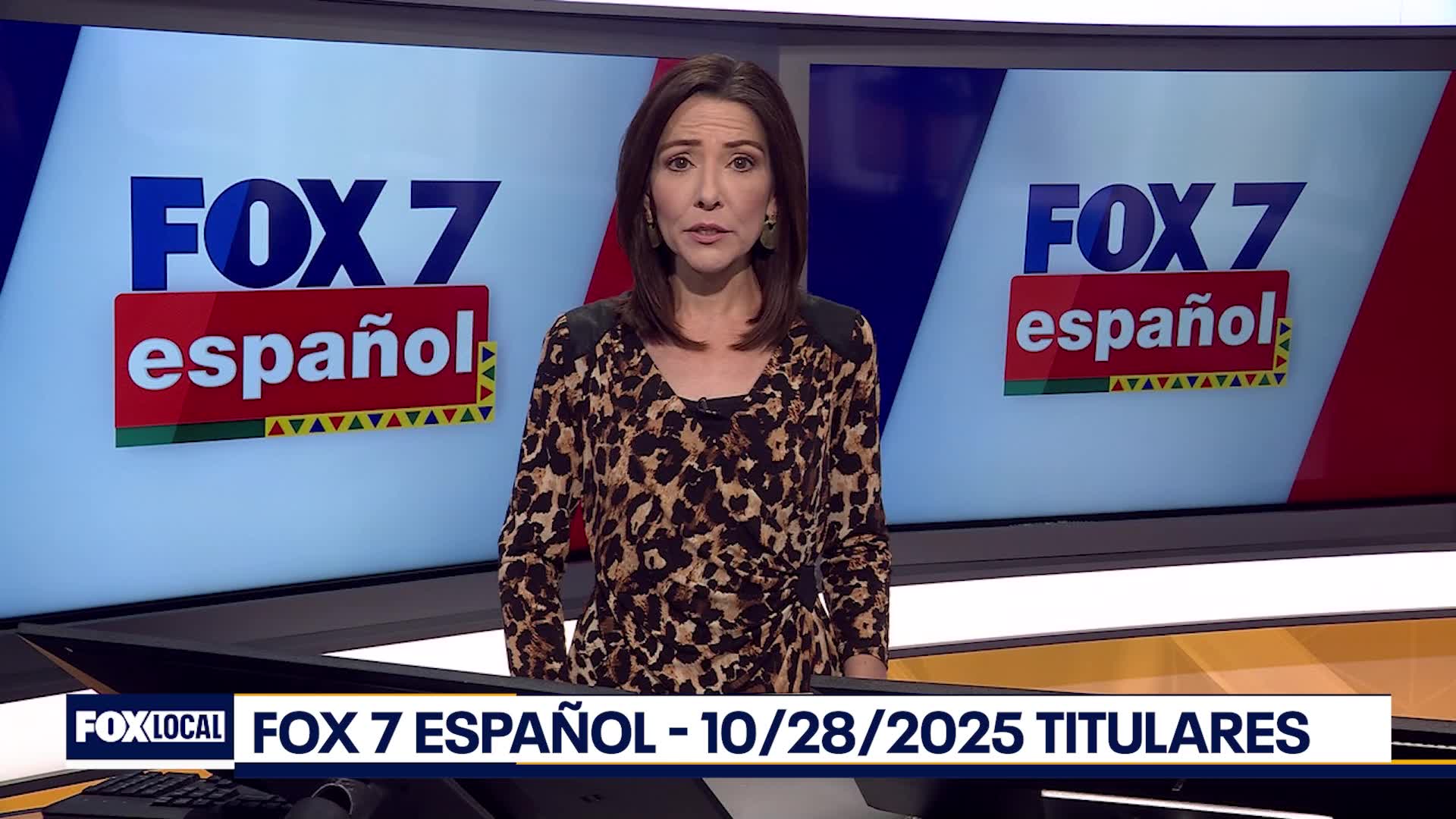 FOX 7 Español - 10/28/25 Titulares