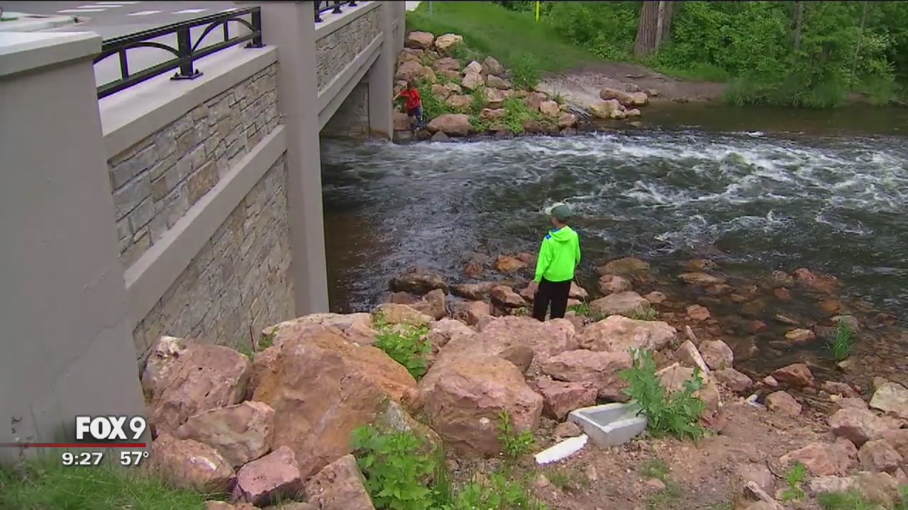 Neighborhood rallies to save Arden Park waterfall