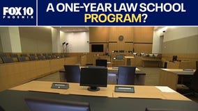 1-year law school program proposed for Arizona