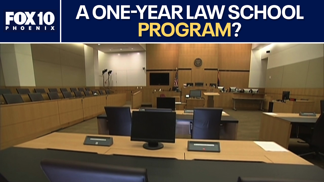 1-year law school program proposed for Arizona