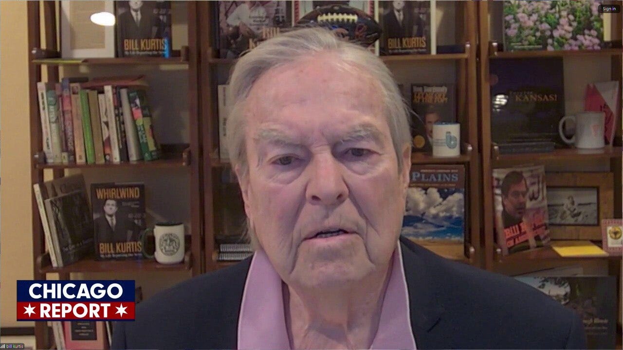 Bill Kurtis writes book about his legendary career | The Chicago Report