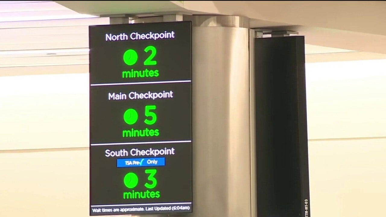 Holiday travel surge fills Atlanta airport