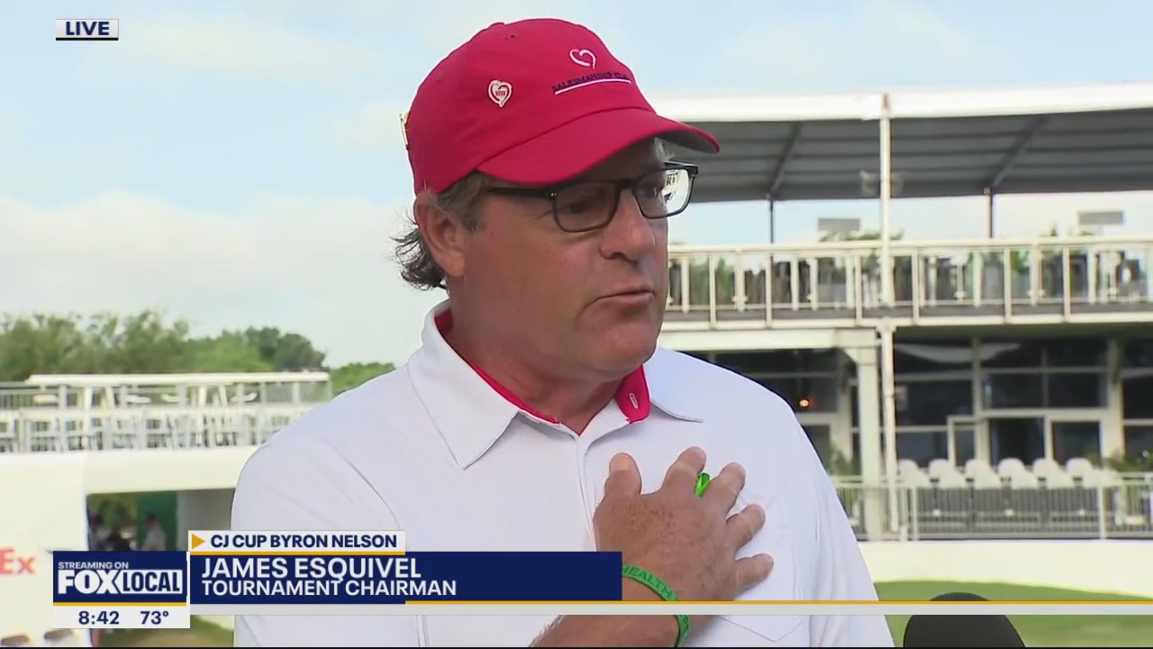 CJ Cup Byron Nelson underway in McKinney