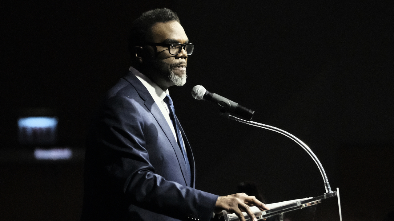 Breakdown of Brandon Johnson's proposed taxes