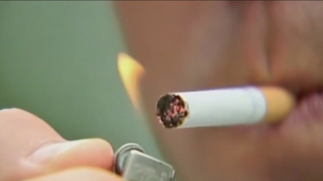 Beach smoking ban proposal