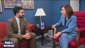 Hochul and Mamdani talk funding cuts, childcare amid possible Trump crackdown on NYC