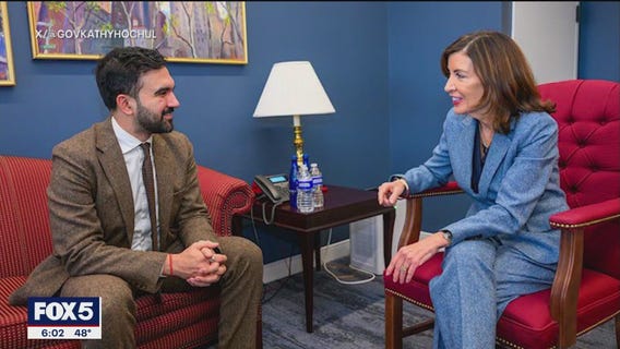 Hochul and Mamdani talk funding cuts, childcare amid possible Trump crackdown on NYC