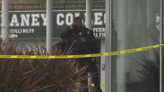 Shooting at Oakland's Laney College