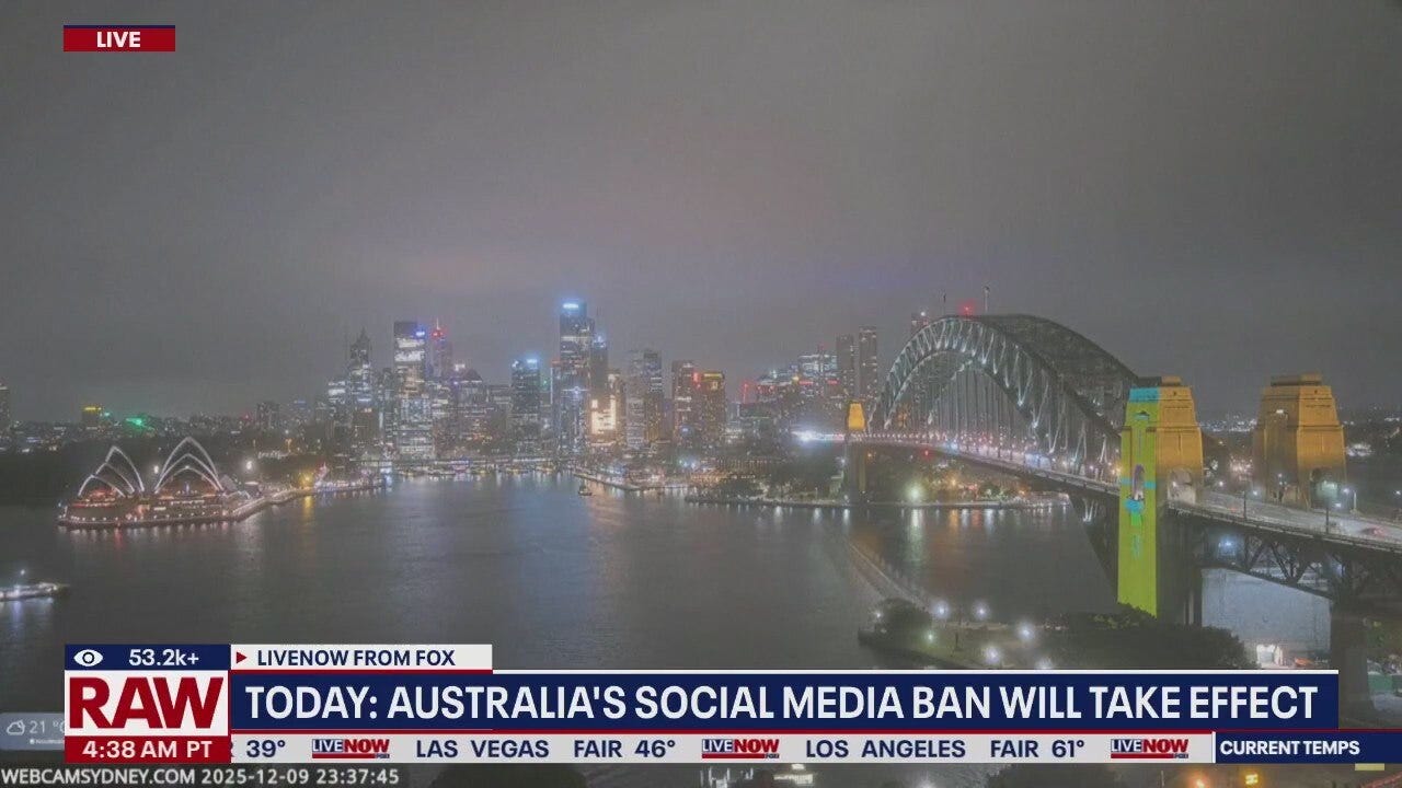 Australia's social media ban will take effect