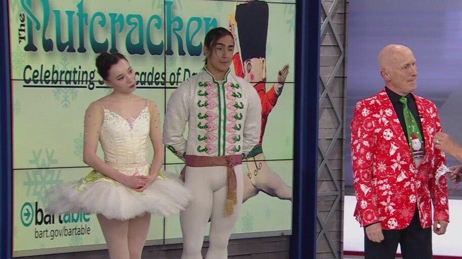 Oakland Ballet brings The Nutcracker to life