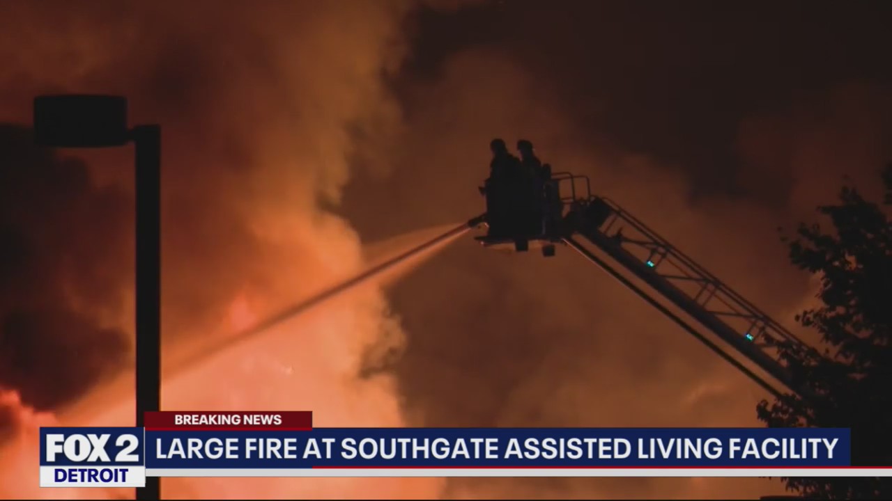 American House fire in Southgate