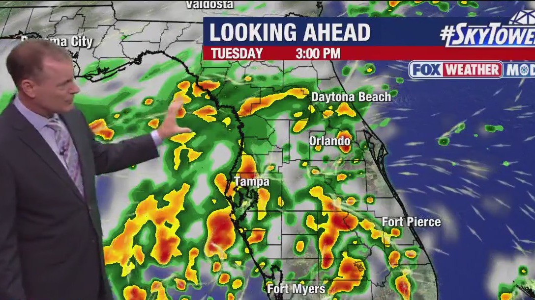 Tampa weather | Tuesday morning forecast | FOX 13 Tampa Bay