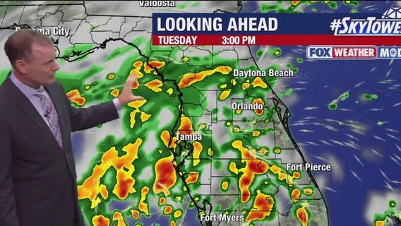 Tampa weather | Tuesday morning forecast
