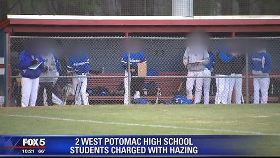 2 West Potomac High School students charged with hazing