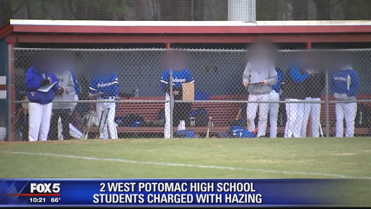 2 West Potomac High School students charged with hazing