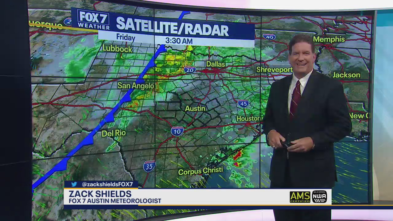 Rainy, stormy start to Friday with some severe weather possible