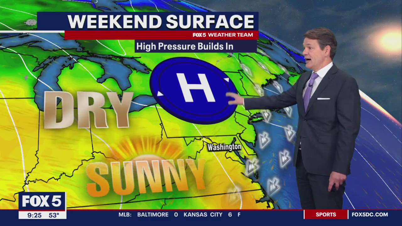 FOX 5 Weather forecast for Thursday, May 4