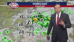 Thursday night forecast