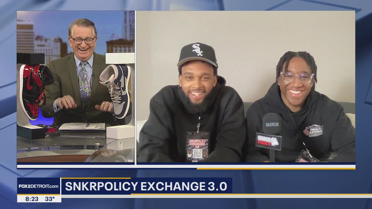 SNKPOLICY joins FOX 2 News Weekend