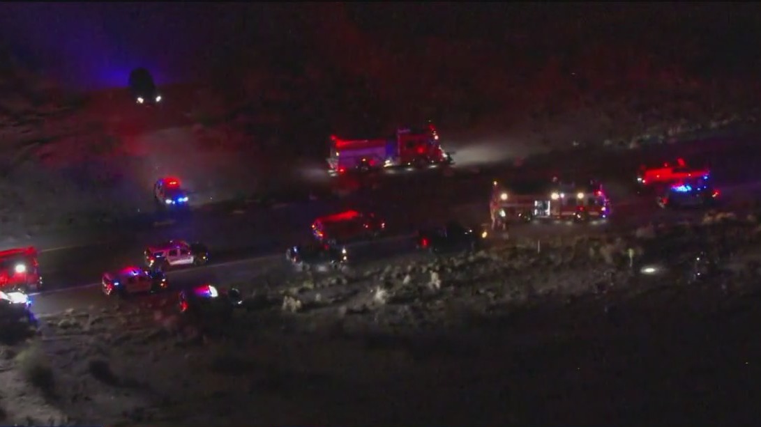 Man, 2 grandsons killed in I-10 crash in Buckeye