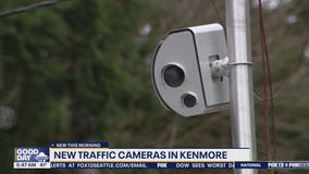 New traffic cameras in Kenmore, WA