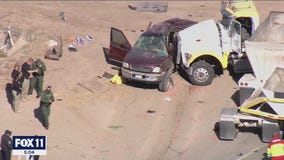 Imperial County crash: 13 killed, several others hurt near U.S.-Mexico border