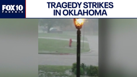 Deadly flash flooding hits Oklahoma