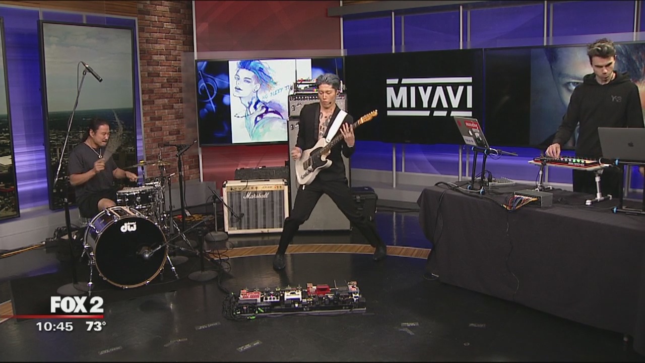 MIYAVI on The Nine