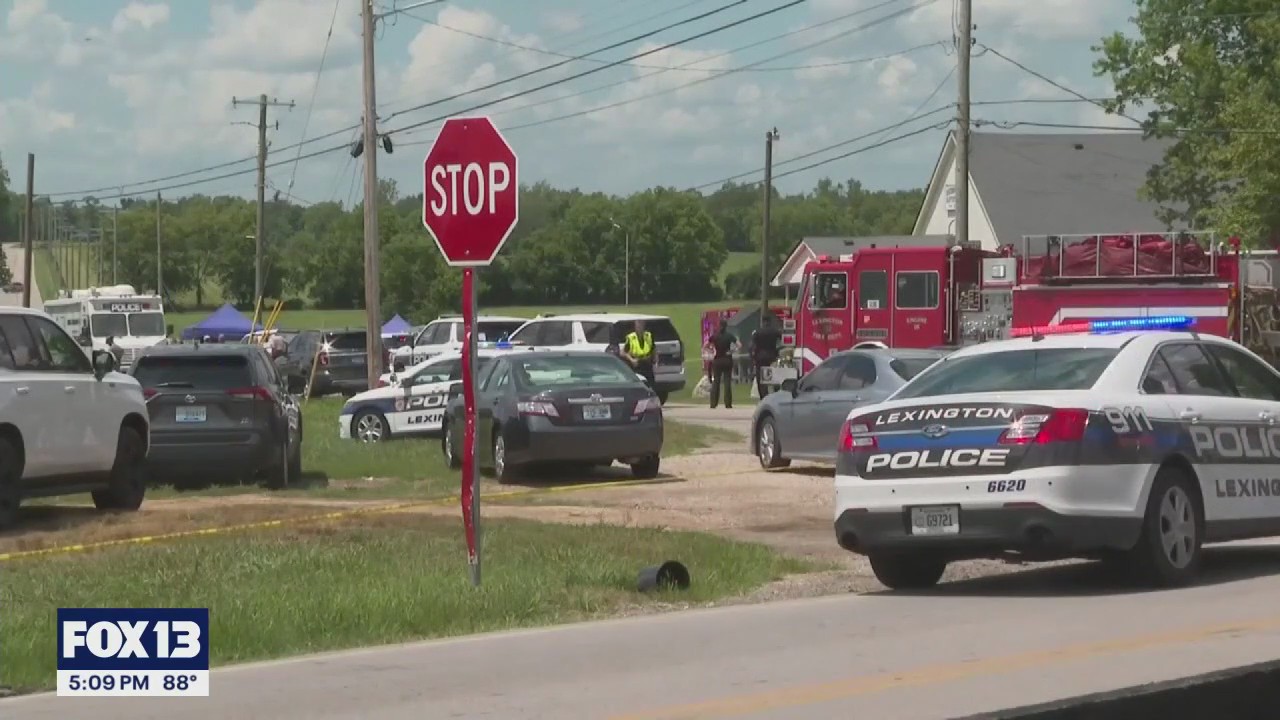 Two dead and multiple people injured after gunman opens fire at Kentucky church