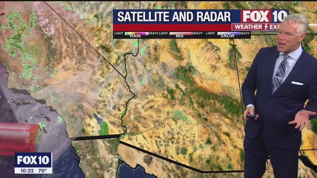 Evening Weather Forecast - 5/4/2023