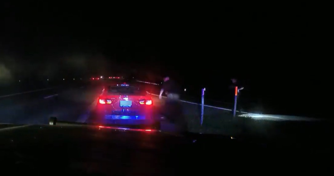 Livingston County patrol has close call with impaired driver