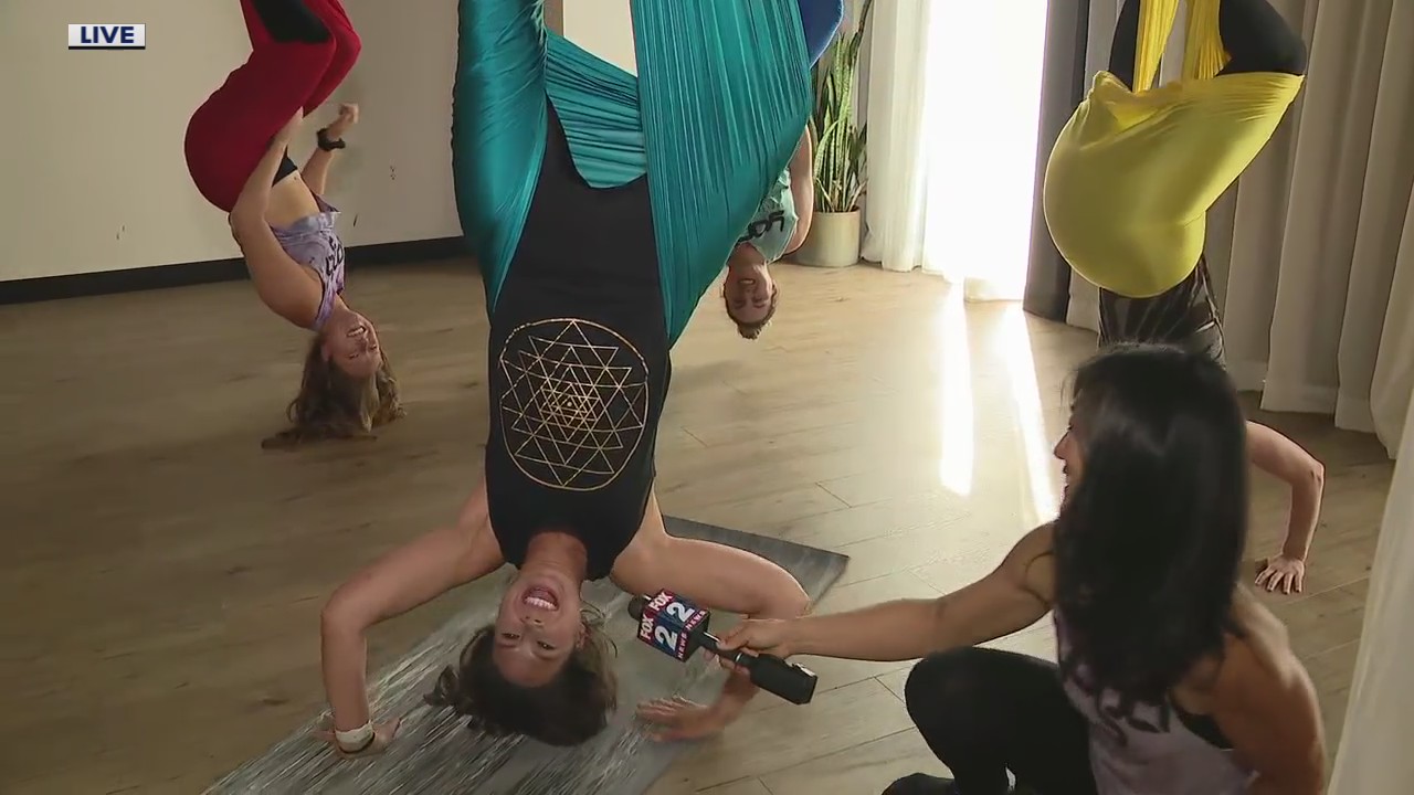 We turned Robin Murdoch's assignment upside down today on The Nine!