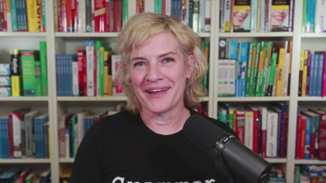 Grammar gains newfound importance with new book 'Rebel With A Clause'