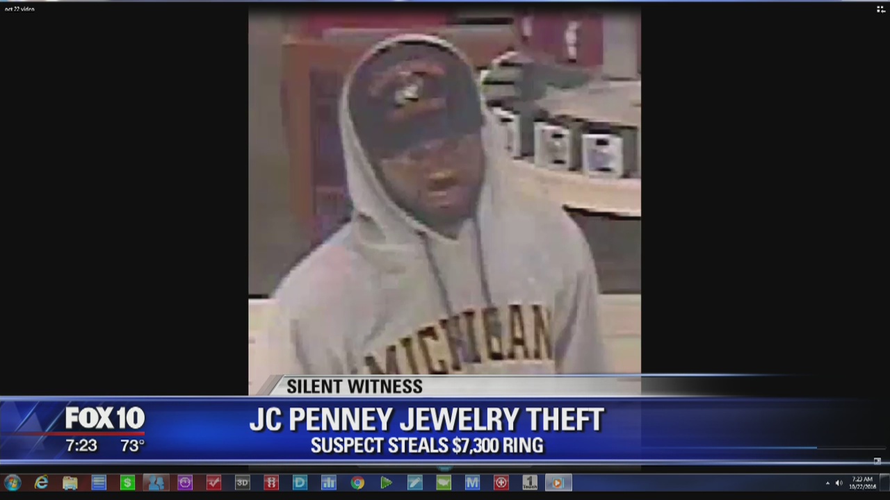 JCPenney theft
