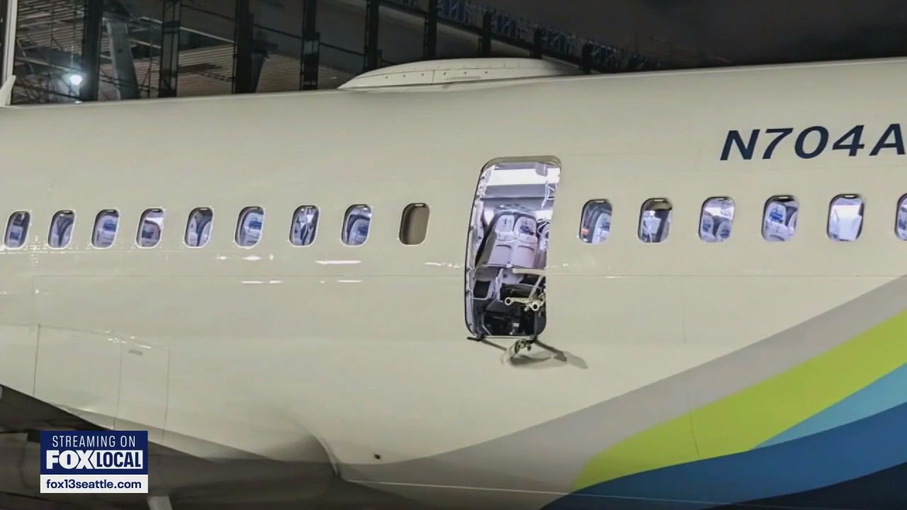 NTSB blames Boeing in door plug blowout