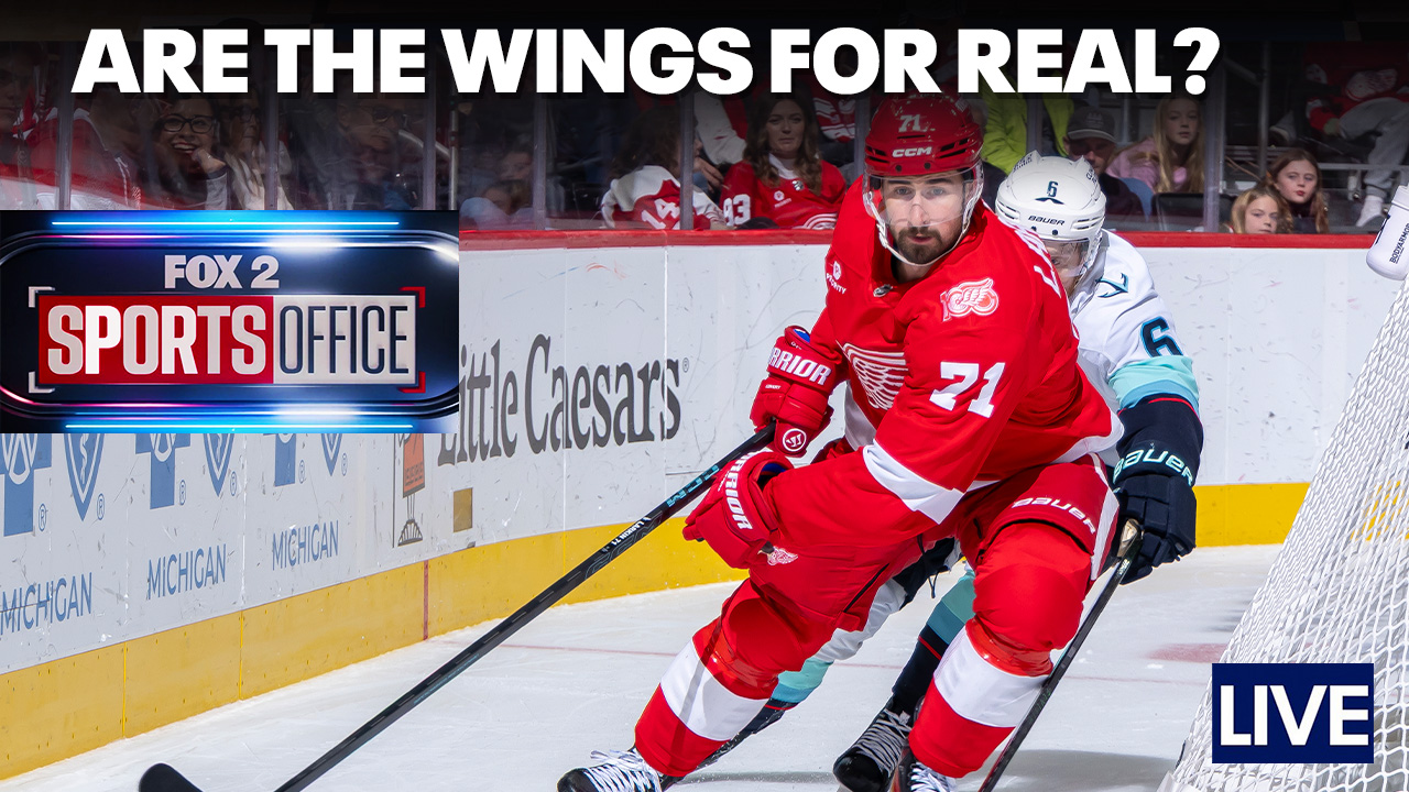 Hockeytown lowdown with The Athletic's Max Bultman