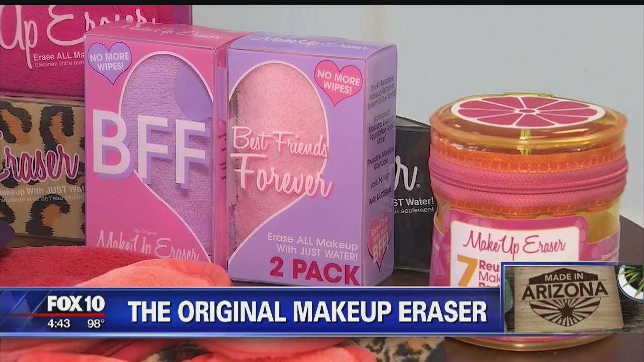 The Original Makeup Eraser's sustainable approach to makeup removal | Made in Arizona
