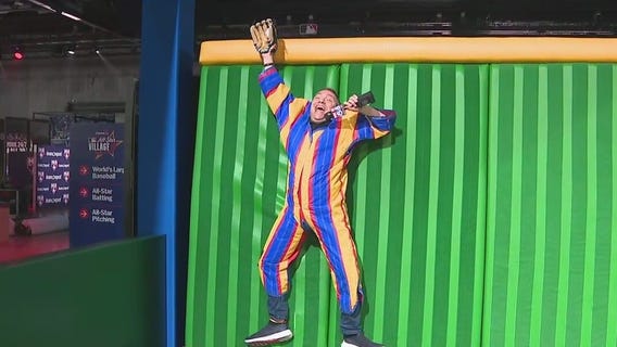 Sneak peek at Capital One All-Star Village