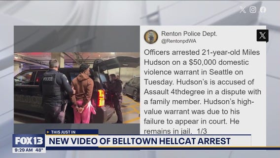 NEW VIDEO: 'Belltown Hellcat' Miles Hudson arrested in WA